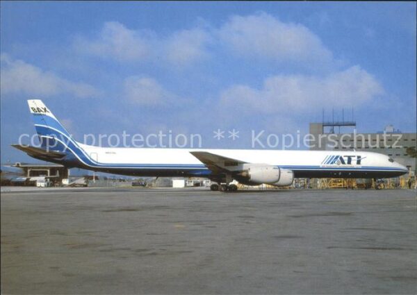 Flugzeuge Zivil Air Transport International DC-8-71F N6