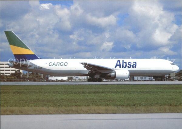 Flugzeuge Zivil Absa B-767-300 PR-ABB