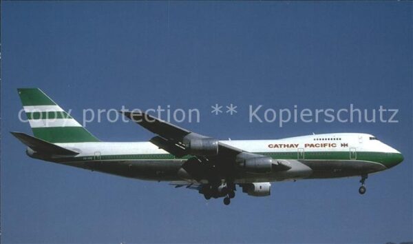 Flugzeuge Zivil Cathay Pacific Boeing B747-267 VR-HIO C