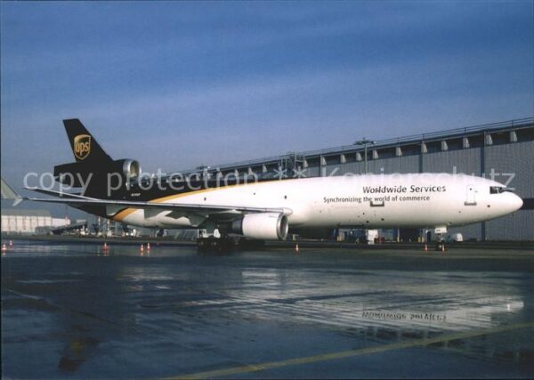 Flugzeuge Zivil UPS Worldwide Services MD-11 N250UP Cn4