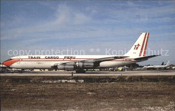 Flugzeuge Zivil Boeing B.707-338C OB-T-1264 c/n 19294 T