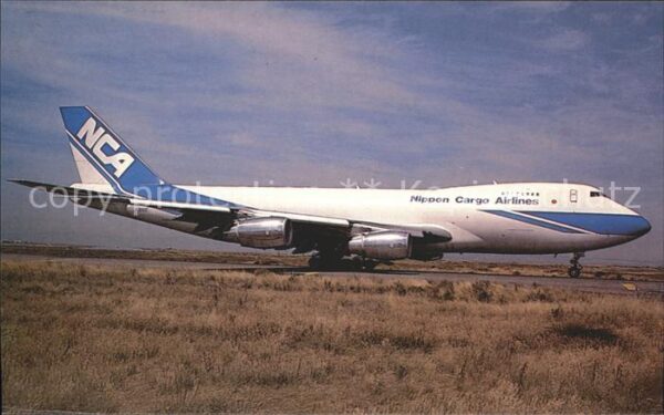 Flugzeuge Zivil Boeing B.747-281F JA8168 c/n 23139 Nipp