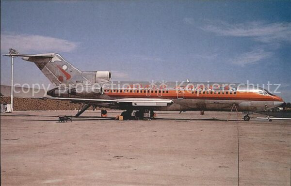 Flugzeuge Zivil Boeing B.727-23 N1973 c/n 18429 World A