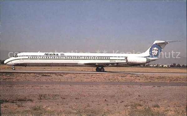 Flugzeuge Zivil McDouglas DC-9-83 MD-83 N930AS c/n 4936