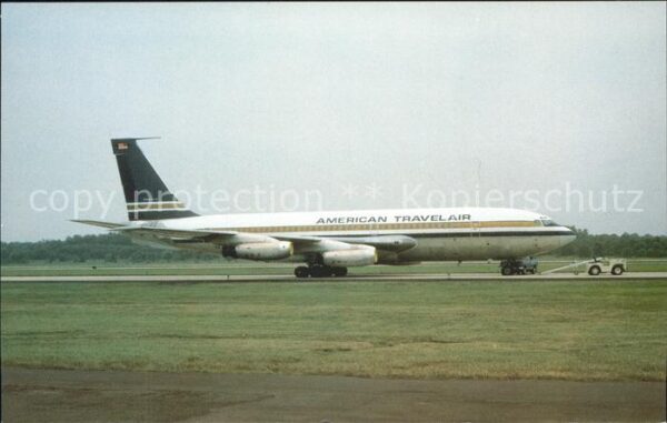 Flugzeuge Zivil American Travelair Boeing 720-048 N8790