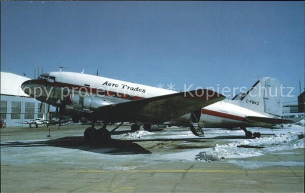 Flugzeuge Zivil Aero Trades Douglas DC-3 C-FBKQ