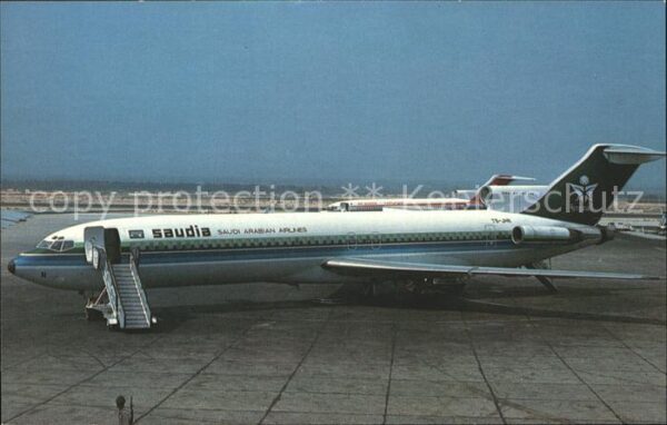 Flugzeuge Zivil Saudia Boeing 727-2H3