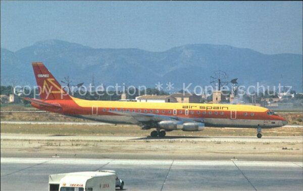Flugzeuge Zivil Air Spain McDonnell-Douglas DC-8-21