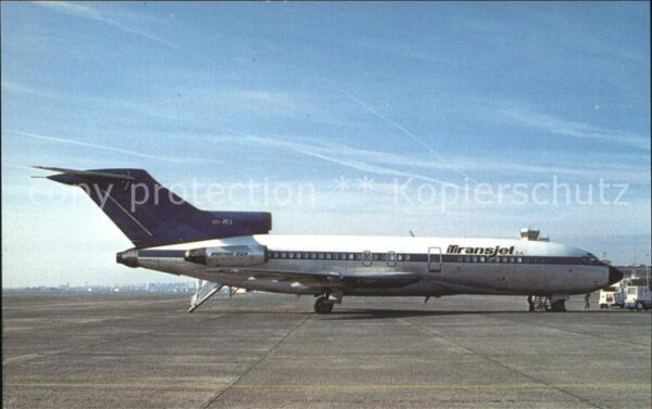Flugzeuge Zivil Transjet Boeing 727-30C