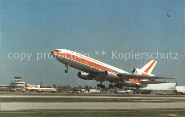 Flugzeuge Zivil Garuda Indonesian Airways Douglas DC-10
