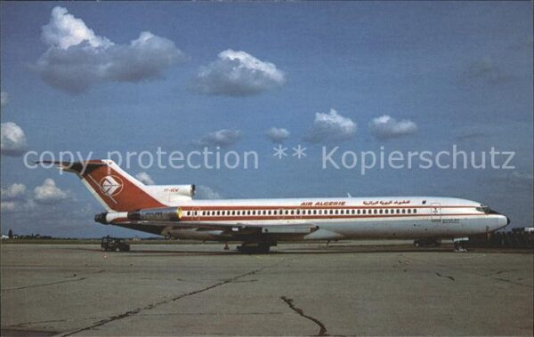 Flugzeuge Zivil Air Algerie Boeing 727-200