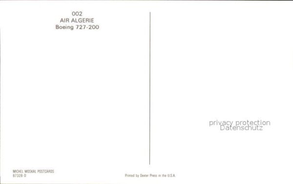 Flugzeuge Zivil Air Algerie Boeing 727-200 – Bild 2