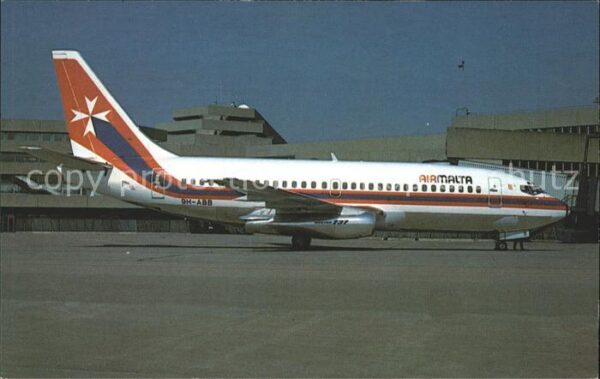 Flugzeuge Zivil Air Malta Boeing 737-200