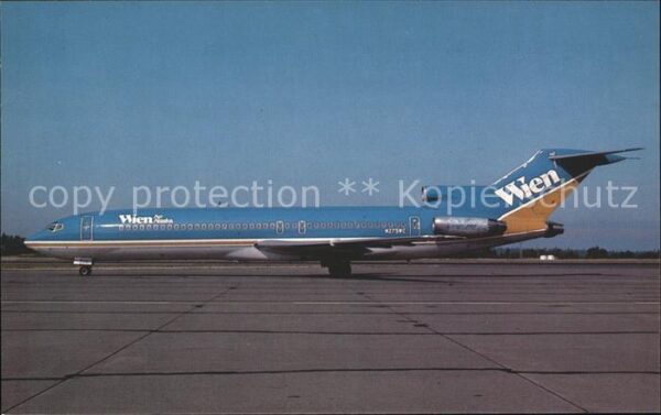 Flugzeuge Zivil Wien Air Alaska Boeing 727-277 Advanced