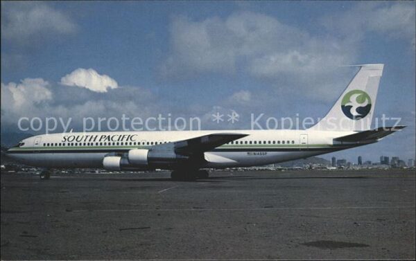 Flugzeuge Zivil South Pacific Boeing 707-321C N146SP