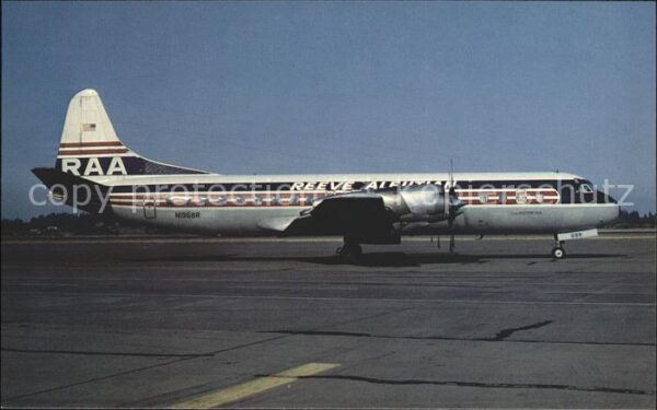 Flugzeuge Zivil Reeve Aleutian Lockheed 188C Electra N1