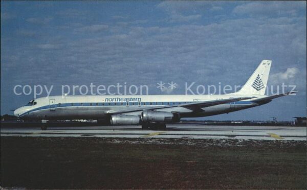 Flugzeuge Zivil Northeastern McDonnell Douglas DC-8-62C