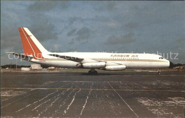 Flugzeuge Zivil Convair CV880-22M-22 N4339D c/n 61 Rain