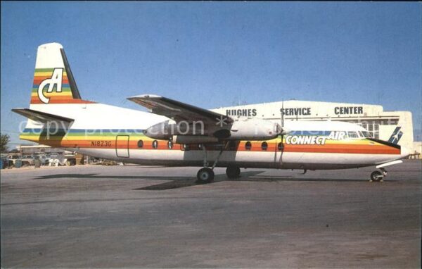 Flugzeuge Zivil Fairchild F-27J N1823G c/n 112 Air Conn