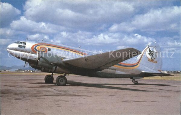 Flugzeuge Zivil Curtiss C-46F N800FA c/n 22595 Atorie A