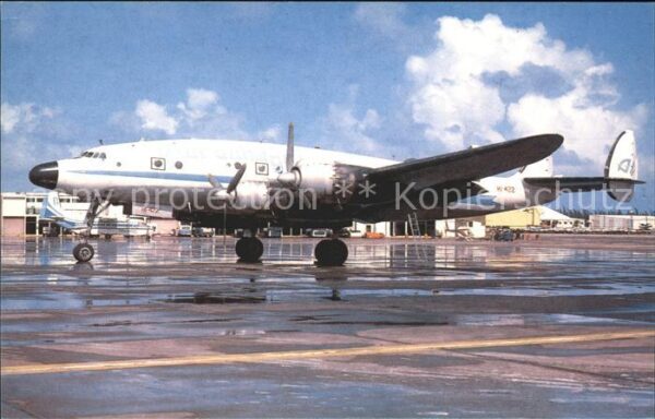 Flugzeuge Zivil Lockheed L.749A Conny HI-422 c/n 2667 A