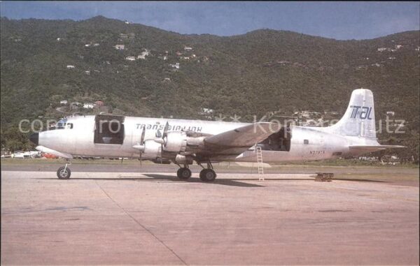 Flugzeuge Zivil Douglas DC-6A/C N779TA c/n 45529 Trans-