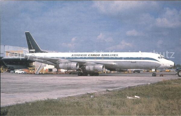 Flugzeuge Zivil Douglas DC-8F-54 HI-427 c/n 45684 Aerom
