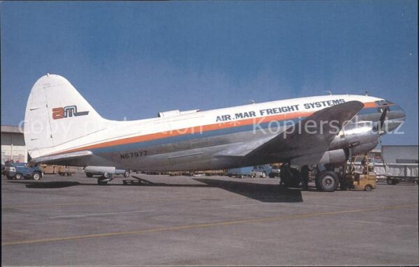 Flugzeuge Zivil Curtiss C-46F-1-CO N67977 c/n 22533 Air