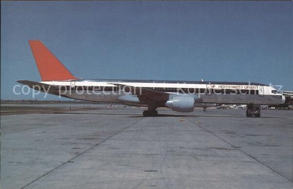 Flugzeuge Zivil Northwest Orient Boeing 757-251 N501US