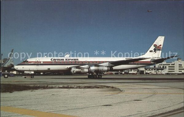 Flugzeuge Zivil Cayman Airways McDonnell Douglas DC-8-5