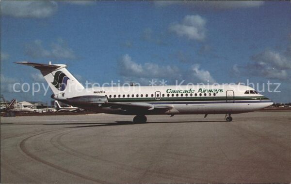Flugzeuge Zivil Cascade Airways BAC 1-11 201/AC N102EX