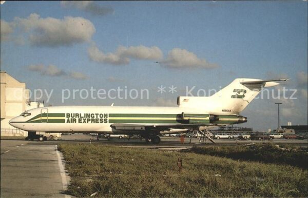 Flugzeuge Zivil Boeing B.727-173C N690WA c/n 19504 Burl