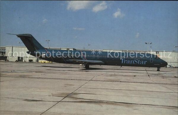 Flugzeuge Zivil McD Douglas DC-9-51 N674MC c/n 47735 Ir