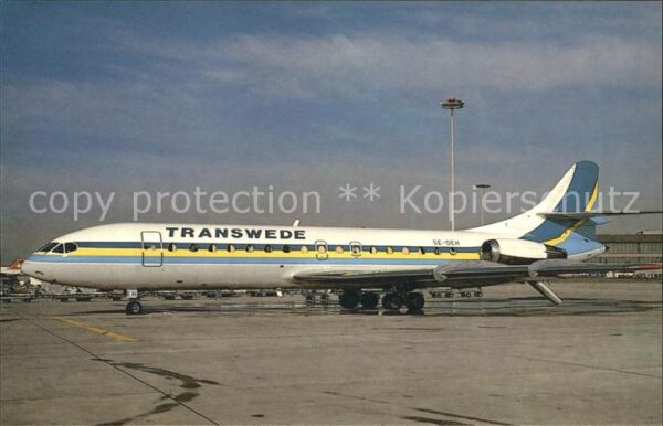 Flugzeuge Zivil Aerospatiale Caravelle 10B SE-DEH c/n 1
