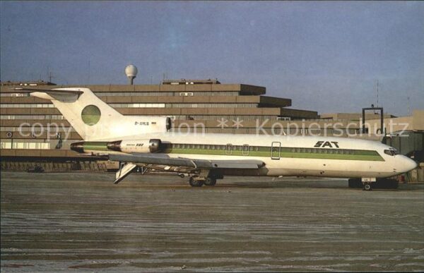Flugzeuge Zivil Boeing B.727-89 D-AHLS c/n 19139 Sat Fl