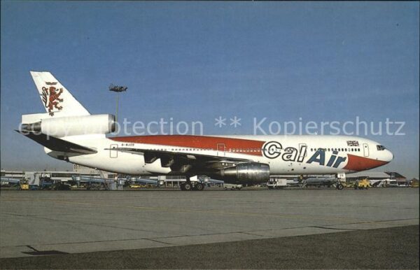 Flugzeuge Zivil McD Douglas DC-10-10 G-BJZD c/n 46970 C