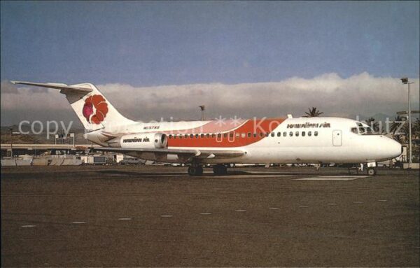 Flugzeuge Zivil McD Douglas DC-9-15RC N577AS c/n 47013