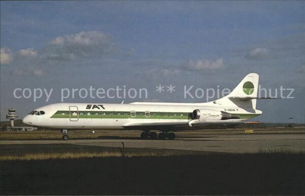 Flugzeuge Zivil Aerospatiale Caravelle 10R D-ABAW c/n 2