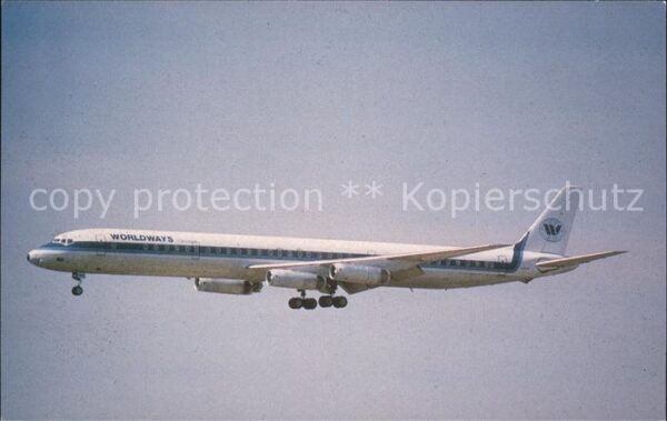 Flugzeuge Zivil Worldways Canada McDonnell Douglas DC-8