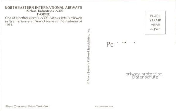 Flugzeuge Zivil Northeastern International Airways Airb – Bild 2