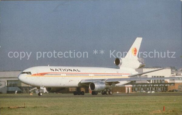 Flugzeuge Zivil National Airlines McDonnell Douglas DC-