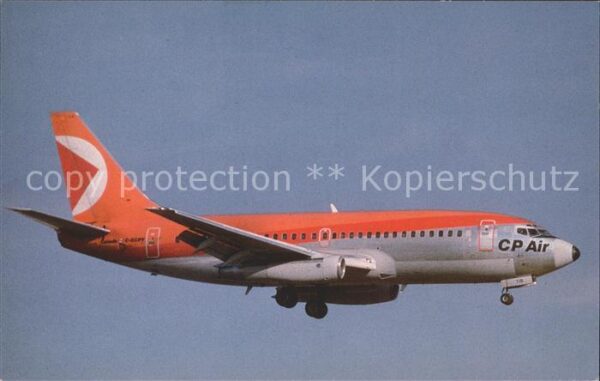 Flugzeuge Zivil CP Air Boeing 737-217 Advanced C-GCPY