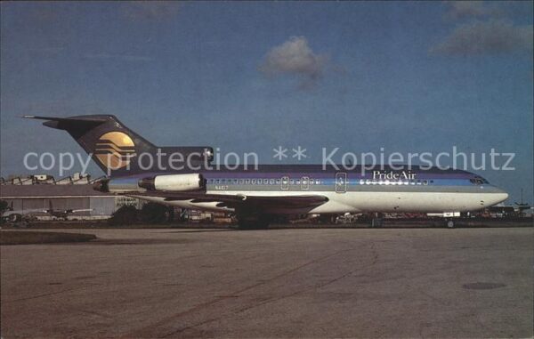 Flugzeuge Zivil Pride Air Boeing 727-35 N4617