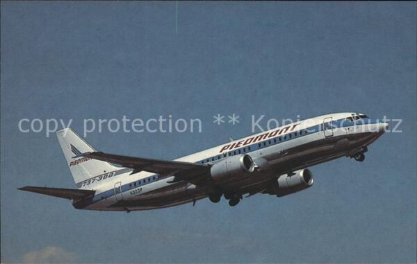 Flugzeuge Zivil Piedmont Boeing 737-301 N303P