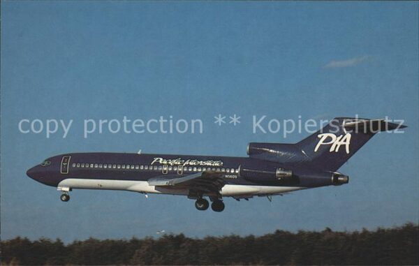 Flugzeuge Zivil Pacific Interstae Pia Boeing 727-51 N56