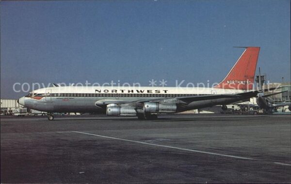 Flugzeuge Zivil Northwest Orient Airlines Boeing 720-05