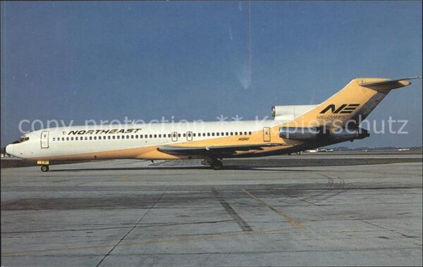 Flugzeuge Zivil Northeast Boeing 727-295 N1641