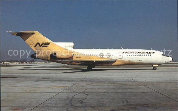 Flugzeuge Zivil Northeast Boeing 727-95 N1638
