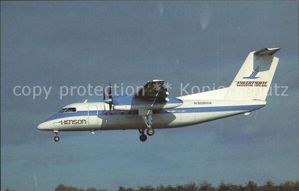Flugzeuge Zivil Henson Piedmont Regional DHC-8-101 Dash