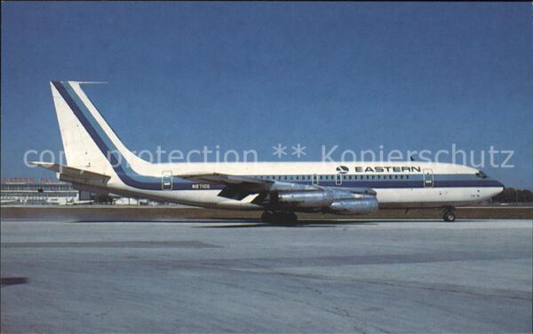 Flugzeuge Zivil Eastern Boeing 720-025 N8710E
